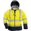 Kép 2/6 - FLUO SOFTSHELL DZSEKI