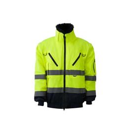 TOP FALCON Fluo Hi-Vis 3 in 1 Pilóta dzseki