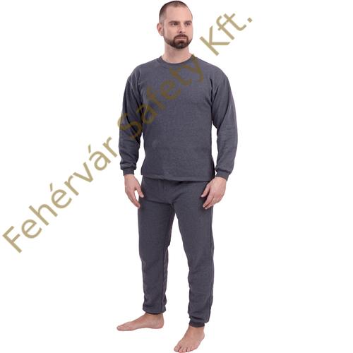 JÉGERALSÓ SZÜRKE 100%PAMUT