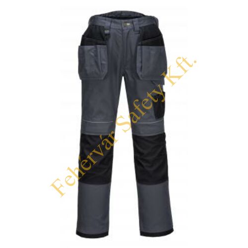 T602 - Urban Work Holster nadrág - szürke / fekete 34/M