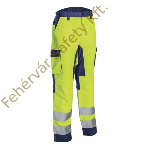 HIBANA HV SÁRGA/SÖTÉTKÉK DERÉKNADRÁG