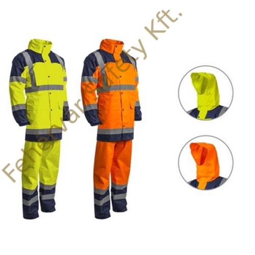 HYDRA HI-VIZ PE ESŐÖLTÖNY NARANCS/KÉK