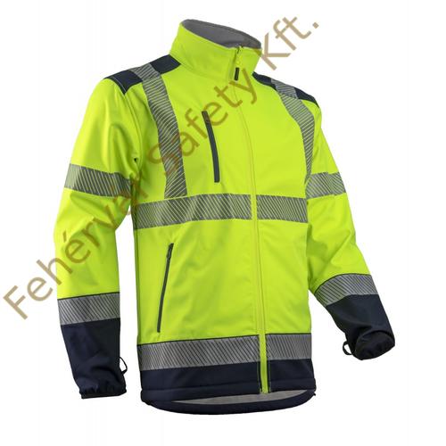 KAZAN SOFTSHELL JÓL LÁTHATÓSÁGI dzseki